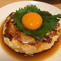 ねみねみ's cooksnap of when they made シャキシャキ蓮根入り♫月見つくね.