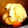 みたろう's cooksnap of when they made 簡単おいしい炊飯器でキャベツスープ.