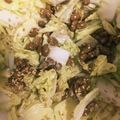 ＊にょにょん＊'s cooksnap of when they made 納豆とシャキシャキ白菜のあえ物.