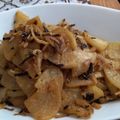 お天気まま's cooksnap of when they made 簡単☆かぶとじゃこのごま油炒め、ご飯に◎.
