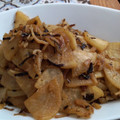 お天気まま's cooksnap of when they made 簡単☆かぶとじゃこのごま油炒め、ご飯に◎.