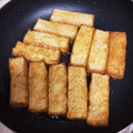 卵せんべい's cooksnap of when they made 厚揚げステーキ♪簡単な厚揚げの照り焼き.