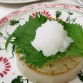 えだまめめめっち's cooksnap of when they made 大根ステーキおろしポン酢.