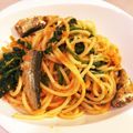 aminyon's cooksnap of when they made すりおろし人参とベーコンのパスタ.