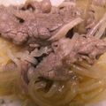 てとりすさん's cooksnap of when they made 絶品牛丼‼.