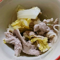 shosho♥'s cooksnap of when they made 簡単◎ 豚肉と白菜のミルフィーユ鍋.