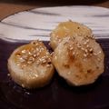 クックW4301V☆'s cooksnap of when they made 長芋の甘辛焼き♪.