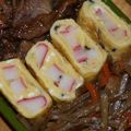 ヤス＠武州川崎's cooksnap of when they made ❁かにかまと黒胡麻の卵焼き❁.
