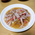 のりにてぃ's cooksnap of when they made ささみのピカタ*とろ～りカニカマあんかけ.