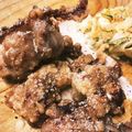 こはるか☆'s cooksnap of when they made 余った唐揚げアレンジ☆ごまマヨポン酢ダレ.