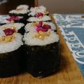 ダイナマイト漆黒's cooksnap of when they made しば漬け納豆巻き.