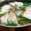 ★サンセット★'s cooksnap of when they made 簡単！わが家の餃子鍋（水炊き風）.