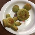 ななお_k's cooksnap of when they made 米粉の焼きドーナツ.