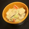 TKK25's cooksnap of when they made 簡単✨白菜と鶏のクリーム煮.