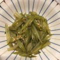 クックHCEK3M☆'s cooksnap of when they made 茎わかめの韓国風炒め.