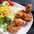 4double5's cooksnap of when they made ダシダでから揚げ♪.