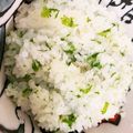 mikulee's cooksnap of when they made わさび菜飯.