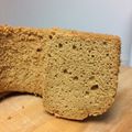 め目め's cooksnap of when they made 黒糖としょうがのシフォンケーキ.