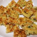 ひさみんとん's cooksnap of when they made つかみ食べ離乳食☆ふわもち素麺おやき.