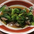 クック2JWD2O☆'s cooksnap of when they made ロール青梗菜.