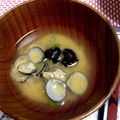 akko♪（＾＾）♪'s cooksnap of when they made ❀しじみの簡単味噌汁❀.