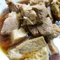 ニャマケモノ's cooksnap of when they made 炊飯器でトロトロな豚の角煮.