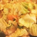 あこるんるん's cooksnap of when they made 簡単絶品♥野菜炒め.