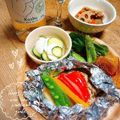 norikolo's cooksnap of when they made フライパンで☆タラのホイル焼き.