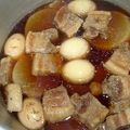 みゃじま's cooksnap of when they made 圧力鍋で！！炊飯器でも！！豚の角煮.