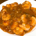 vabochan's cooksnap of when they made 本格☆簡単★うちのエビチリ.