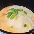 ゆんゆんなくうき's cooksnap of when they made 白菜とベーコンの豆乳スープ.