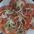 ルルルるか☆'s cooksnap of when they made トマトと玉ねぎのイタリアンサラダ♪.