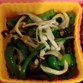こまあぴ's cooksnap of when they made 簡単！ピーマンとエノキダケの塩昆布あえ.
