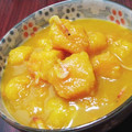 やまうさ's cooksnap of when they made かぼちゃと干し海老　あっさり煮.