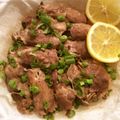 CANADOLL's cooksnap of when they made きのこの豚肉巻き蒸し.
