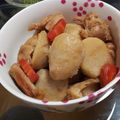 めーこ先生's cooksnap of when they made 【簡単パパッと♪】鶏肉と里芋のほっこり煮.