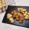 めりこる's cooksnap of when they made 簡単サクサク☆ハートの絞り出しクッキー.