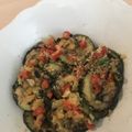 Yokchina's cooksnap of when they made 韓国料理　エホバク（ズッキーニ）ステーキ.