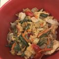 Yokchina's cooksnap of when they made 辛旨！韓国式 中華ビビンバ.