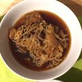 スイスおじさん☆'s cooksnap of when they made ～すき焼き風？白菜と牛肉のたいたん～.
