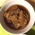 スイスおじさん☆'s cooksnap of when they made ～すき焼き風？白菜と牛肉のたいたん～.
