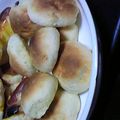 ひぶん's cooksnap of when they made ☆ホットケーキＭＩＸで簡単チョコパン☆.