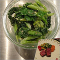 melmarilyn's cooksnap of when they made 菜の花の粒マスタード炒め.