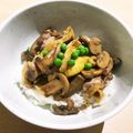 料理嫌いinフランス's cooksnap of when they made 絶品！だけど簡単 鶏の照り焼き丼.