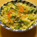 もんしゅしゅ's cooksnap of when they made 簡単♪野菜たっぷり さっぱり胡麻和え.