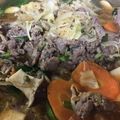 動物母さん's cooksnap of when they made クセになる旨さ☆プルコギキムチ鍋.