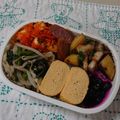 イチゴ、イチゴ。's cooksnap of when they made 春菊ともやしのナムル風.