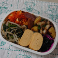 イチゴ、イチゴ。's cooksnap of when they made 春菊ともやしのナムル風.