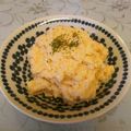 龍青空ママ's cooksnap of when they made クリーミーなタラモサラダ♪.