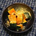 nosso's cooksnap of when they made 簡単おやつ♪南瓜の塩麹きな粉がけ.